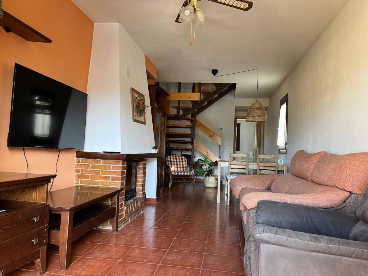 Duplex La Valle Ordesaainsa Laspuña Exterior foto