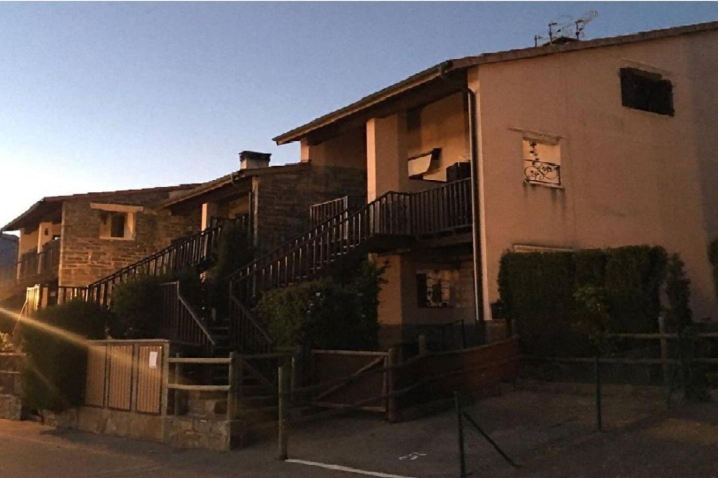 Duplex La Valle Ordesaainsa Laspuña Exterior foto